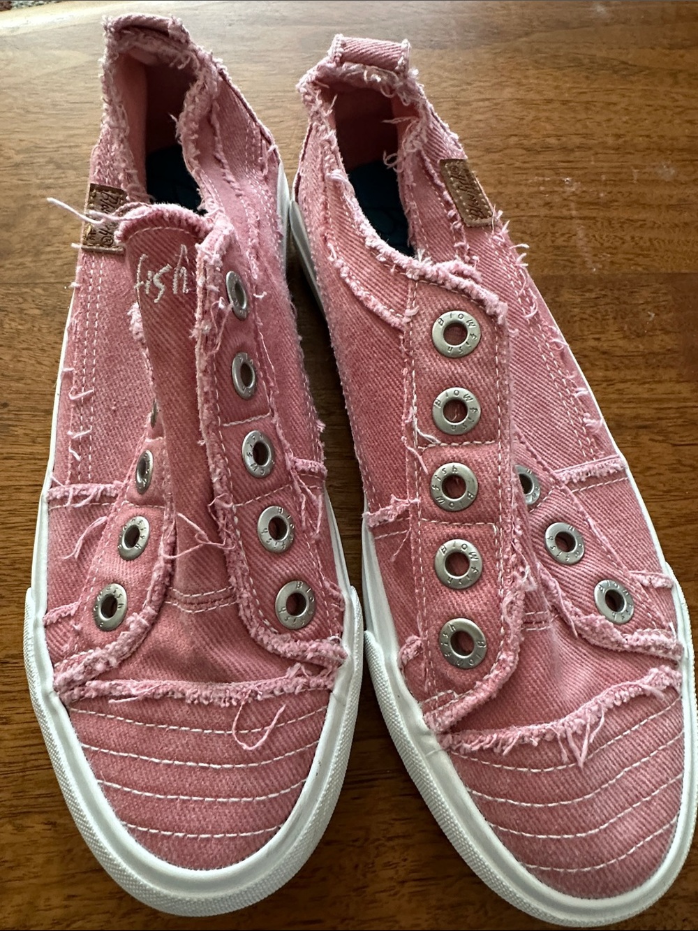 Blowfish Slip-On Casual Sneakers - Pink - Picture 4 of 5